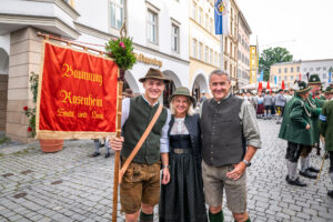 Ernte-Dank-Kirchenzug, Gottesdienst & Festzug zum Herbstfest in Rosenheim