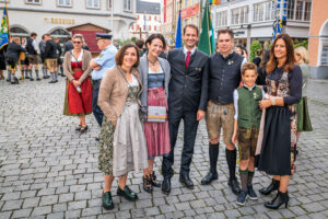 Ernte-Dank-Kirchenzug, Gottesdienst & Festzug zum Herbstfest in Rosenheim