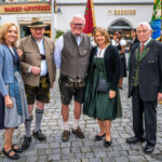 Ernte-Dank-Kirchenzug, Gottesdienst & Festzug zum Herbstfest in Rosenheim