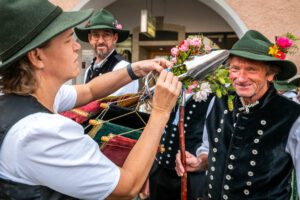 Ernte-Dank-Kirchenzug, Gottesdienst & Festzug zum Herbstfest in Rosenheim