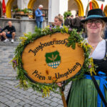 Ernte-Dank-Kirchenzug, Gottesdienst & Festzug zum Herbstfest in Rosenheim