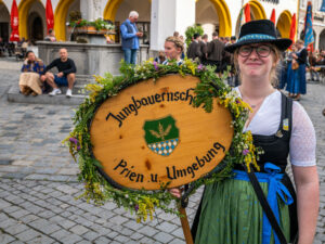 Ernte-Dank-Kirchenzug, Gottesdienst & Festzug zum Herbstfest in Rosenheim
