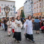Ernte-Dank-Kirchenzug, Gottesdienst & Festzug zum Herbstfest in Rosenheim
