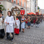 Ernte-Dank-Kirchenzug, Gottesdienst & Festzug zum Herbstfest in Rosenheim