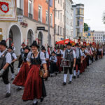 Ernte-Dank-Kirchenzug, Gottesdienst & Festzug zum Herbstfest in Rosenheim