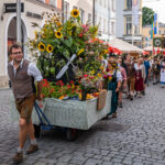 Ernte-Dank-Kirchenzug, Gottesdienst & Festzug zum Herbstfest in Rosenheim