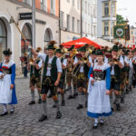 Ernte-Dank-Kirchenzug, Gottesdienst & Festzug zum Herbstfest in Rosenheim