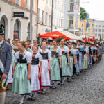 Ernte-Dank-Kirchenzug, Gottesdienst & Festzug zum Herbstfest in Rosenheim