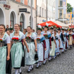 Ernte-Dank-Kirchenzug, Gottesdienst & Festzug zum Herbstfest in Rosenheim