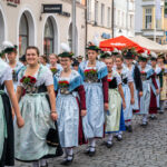 Ernte-Dank-Kirchenzug, Gottesdienst & Festzug zum Herbstfest in Rosenheim