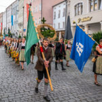 Ernte-Dank-Kirchenzug, Gottesdienst & Festzug zum Herbstfest in Rosenheim