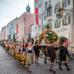 Ernte-Dank-Kirchenzug, Gottesdienst & Festzug zum Herbstfest in Rosenheim