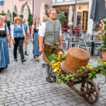 Ernte-Dank-Kirchenzug, Gottesdienst & Festzug zum Herbstfest in Rosenheim