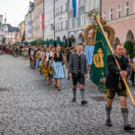 Ernte-Dank-Kirchenzug, Gottesdienst & Festzug zum Herbstfest in Rosenheim