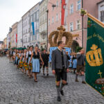 Ernte-Dank-Kirchenzug, Gottesdienst & Festzug zum Herbstfest in Rosenheim