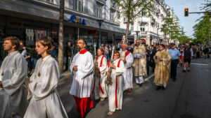 Ernte-Dank-Kirchenzug, Gottesdienst & Festzug zum Herbstfest in Rosenheim