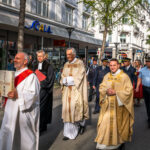 Ernte-Dank-Kirchenzug, Gottesdienst & Festzug zum Herbstfest in Rosenheim