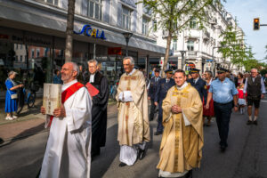 Ernte-Dank-Kirchenzug, Gottesdienst & Festzug zum Herbstfest in Rosenheim
