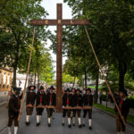 Ernte-Dank-Kirchenzug, Gottesdienst & Festzug zum Herbstfest in Rosenheim