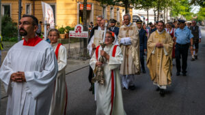Ernte-Dank-Kirchenzug, Gottesdienst & Festzug zum Herbstfest in Rosenheim