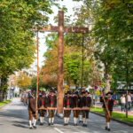 Ernte-Dank-Kirchenzug, Gottesdienst & Festzug zum Herbstfest in Rosenheim