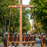 Ernte-Dank-Kirchenzug, Gottesdienst & Festzug zum Herbstfest in Rosenheim