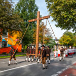 Ernte-Dank-Kirchenzug, Gottesdienst & Festzug zum Herbstfest in Rosenheim