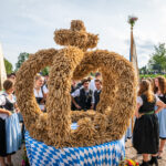 Ernte-Dank-Kirchenzug, Gottesdienst & Festzug zum Herbstfest in Rosenheim