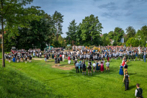 Ernte-Dank-Kirchenzug, Gottesdienst & Festzug zum Herbstfest in Rosenheim