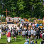 Ernte-Dank-Kirchenzug, Gottesdienst & Festzug zum Herbstfest in Rosenheim