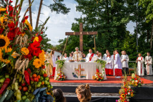 Ernte-Dank-Kirchenzug, Gottesdienst & Festzug zum Herbstfest in Rosenheim