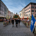 Ernte-Dank-Kirchenzug, Gottesdienst & Festzug zum Herbstfest in Rosenheim