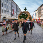 Ernte-Dank-Kirchenzug, Gottesdienst & Festzug zum Herbstfest in Rosenheim