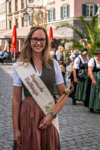 Ernte-Dank-Kirchenzug, Gottesdienst & Festzug zum Herbstfest in Rosenheim