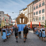 Ernte-Dank-Kirchenzug, Gottesdienst & Festzug zum Herbstfest in Rosenheim
