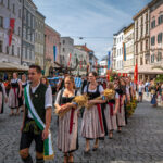 Ernte-Dank-Kirchenzug, Gottesdienst & Festzug zum Herbstfest in Rosenheim