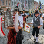 Ernte-Dank-Kirchenzug, Gottesdienst & Festzug zum Herbstfest in Rosenheim
