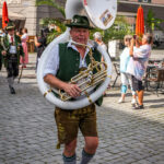 Ernte-Dank-Kirchenzug, Gottesdienst & Festzug zum Herbstfest in Rosenheim