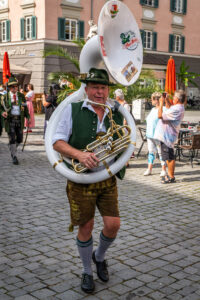 Ernte-Dank-Kirchenzug, Gottesdienst & Festzug zum Herbstfest in Rosenheim