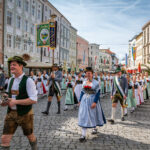 Ernte-Dank-Kirchenzug, Gottesdienst & Festzug zum Herbstfest in Rosenheim