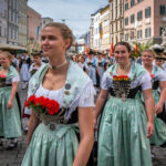Ernte-Dank-Kirchenzug, Gottesdienst & Festzug zum Herbstfest in Rosenheim