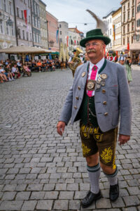 Ernte-Dank-Kirchenzug, Gottesdienst & Festzug zum Herbstfest in Rosenheim