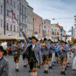 Ernte-Dank-Kirchenzug, Gottesdienst & Festzug zum Herbstfest in Rosenheim