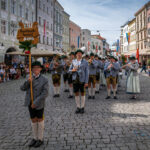 Ernte-Dank-Kirchenzug, Gottesdienst & Festzug zum Herbstfest in Rosenheim