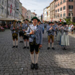 Ernte-Dank-Kirchenzug, Gottesdienst & Festzug zum Herbstfest in Rosenheim