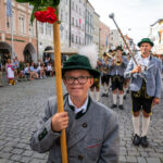 Ernte-Dank-Kirchenzug, Gottesdienst & Festzug zum Herbstfest in Rosenheim