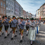 Ernte-Dank-Kirchenzug, Gottesdienst & Festzug zum Herbstfest in Rosenheim