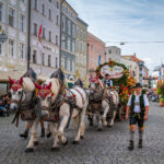 Ernte-Dank-Kirchenzug, Gottesdienst & Festzug zum Herbstfest in Rosenheim
