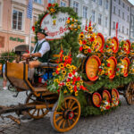 Ernte-Dank-Kirchenzug, Gottesdienst & Festzug zum Herbstfest in Rosenheim