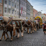 Ernte-Dank-Kirchenzug, Gottesdienst & Festzug zum Herbstfest in Rosenheim